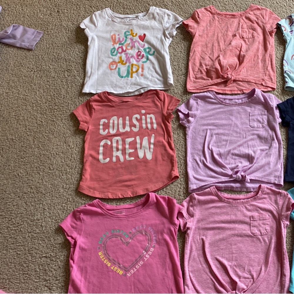 10 shirt lot. 3t.
